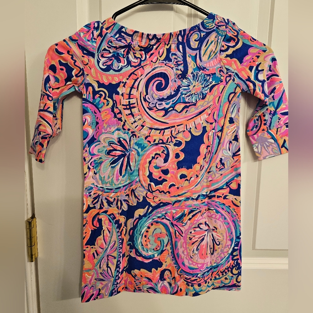 Lilly Pulitzer Girls Mini Sophie Dress Size 4-5